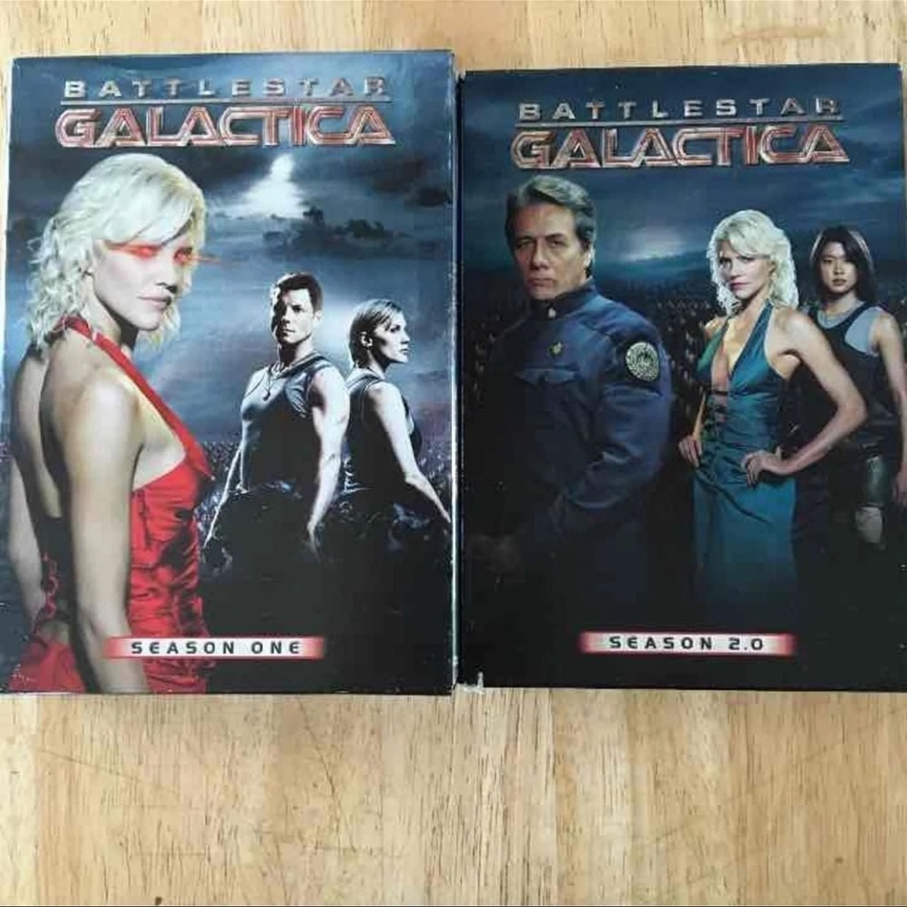 Battlestar Galatica DVD's ~ Season 1 & 2